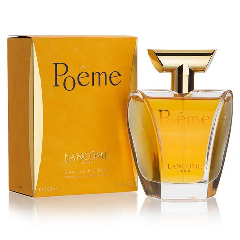 Poeme Lancôme perfume 